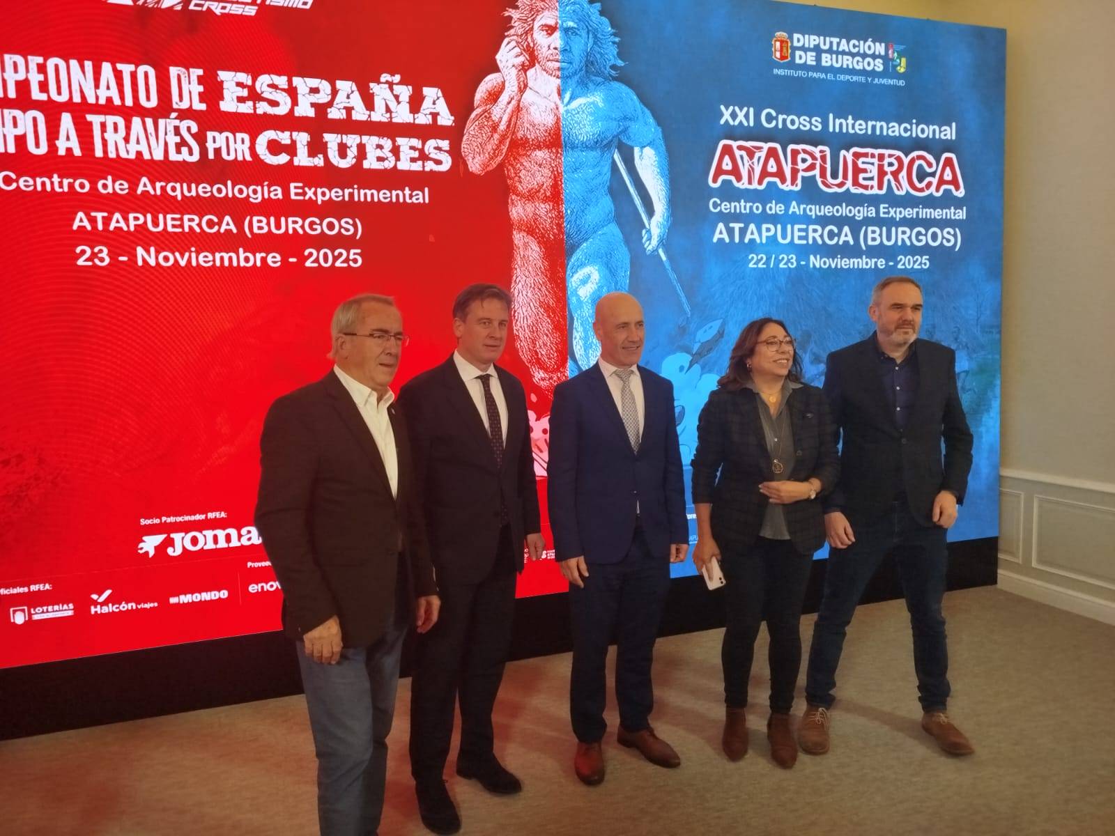 atapuerca cross presentación